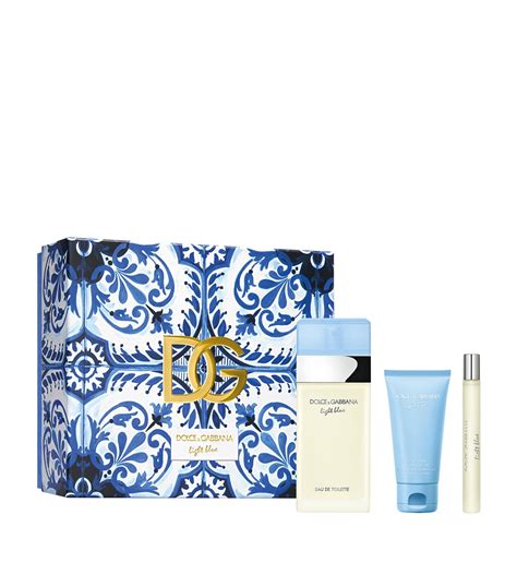 dolce gabbana light blue geschenkbox